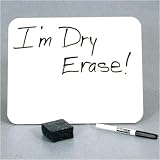 Single Dry Erase Board Set