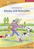Emma und Schn&uuml;ffel - Lesenlernen mit der Lese Biene - Lesestufe 2 - Katja Schmiedeskamp