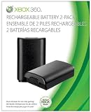 2 piles rechargeables pour Xbox 360