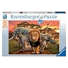Ravensburger African Splendour Puzzle (500 Pieces)