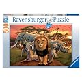 Ravensburger 14177 - Savanne im Abendrot 500 Teile Puzzle