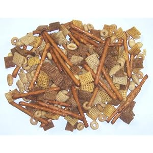 Scott's Cakes Cereal Snack Mix in a Decorative Large Tin