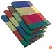 DII Palette Check Indian Summer Napkin Set of 4