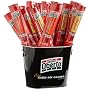Oh Boy! Oberto Smoked Stick Alpha Gift Bucket