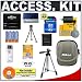 Nikon Coolpix 5611 Camera Case + 4GB Card + (4) Batteries & Charger + Tripod + Accessory Kit for P60, L3, L4, L5, L6, L11, L12, L14, L15, L18 Digital Cameras