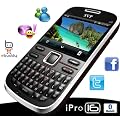 IPro I6 QuadBand, Qwerty keyboard Dual SIM Mobile Phone (Unlocked)