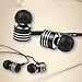 CL-Power Earbuds, Headphones in-Ear Earphone Wired Cell Phone Stereo Headset with Mic and Volume Control for iPhone iPad iPod MP3 Player Samsung and Other Smartphone (Black)