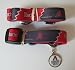 Arizona Diamondbacks Pet Accessories Set - Large (6' Leash, Collar, and ID Tag)