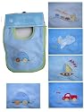 Cutie Pie Baby Bibs 10 Pack Terry Boys Colors