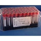 Vacuette Evacuated Blood Tubes - 4 mL Twist Top Red (Serum Clot Activator) (50 per Pack)