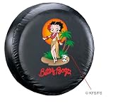 Betty Boop Aloha Tire Cover