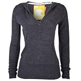 Soul Cal Cashmillon Hoody - Dark grey - Womens