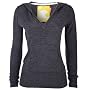 Soul Cal Cashmillon Hoody - Dark grey - Womens