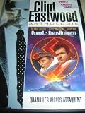 Quand les aigles attaquent / Where Eagles Dare / REGION 2 PAL DVD / Audio: English, French, Italian / Subtitles: English, French, German, Italian, Spanish, Arabic, Romanian, Dutch / Actors : Richard Burton, Clint Eastwood, Mary Ure, Patrick Wymark, Michael Hordern / Director : Brian G. Hutton / 149 min