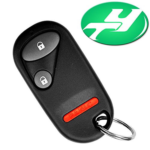 YINTATECH Replacement Keyless Entry Remote Control Key Fob Clicker Transmitter