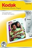 Kodak Premium Photo Paper, 4 x 6 Inches, Gloss, 100 sheets (1034388) Kodak Premium Photo Paper, 4 x 6 Inches, Gloss, 100 sheets (1034388)