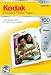 Kodak Premium Photo Paper, 4 x 6 Inches, Gloss, 100 sheets (1034388)