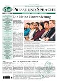 Zoom Produkt-Bild: Presse und Sprache [Jahresabo]