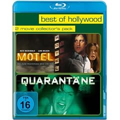 Motel/Quarant�ne - Best of Hollywood/2 Movie Collector's Pack [Blu-ray]