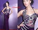 edressit violett Luxus Abendkleid Ballkleid(00068806) Gr32-46