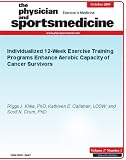Individualized 12-Week Exercise Training Programs Enhance Aerobic Capacity of Cancer Survivors