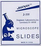 Pet Supplies : Clear Glass Slides - 72 per box