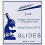 Clear Glass Slides - 72 per box