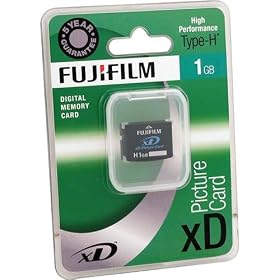 Click here to buy FUJIFILM - Flash memory card - 1 GB - xD Type H by Fuji Film.