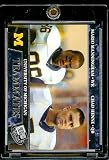 2008 Press Pass NFL Card # 93 Chad Henne / Mario Manningham Michigan - Teammates - Rookie Insert Football Card in Protective Screw Down Display Mint Condition Rookie Card