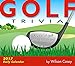 Golf Trivia 2017 Boxed/Daily Calendar