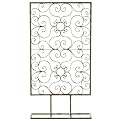 Wrought Iron Garden Screen