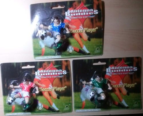 ANTENNA BUDDIES "SOCCER PLAYER" LIMITED EDITION