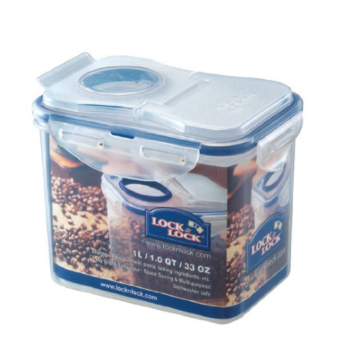 Lock & Lock HPL812F Multifunktionsbox 1,0l mit Schütte
