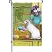 Easter Decor Easter Garden Flag