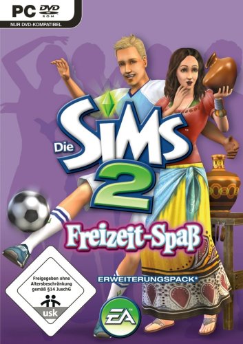 Die Sims 2 - Freizeit Spaß (DVD-ROM)