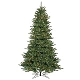 8.5' Pre-Lit Slim Blue Frasier Fir Christmas Tree - Clear Lights