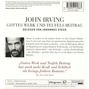 Gottes Werk und Teufels Beitrag