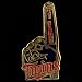 Minnesota Twins #1 Fan Pin