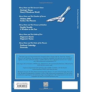 Harry Potter, Instrumental Solos for Violin/Piano Accompaniment (Movies 1-5) (Pop Instrumental Solo)