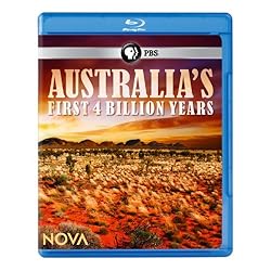 Nova: Australia's First 4 Billion Years [Blu-ray]