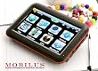 Mobilus - Handheld GPS Navigator and Mobile Phone with Internet
