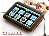 Mobilus - Handheld GPS Navigator and Mobile Phone with Internet