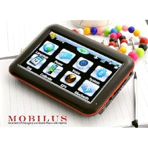 Mobilus – Handheld GPS Navigator and Mobile Phone with Internet
