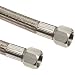 Unisource TSV PTFE Chemical/Antistatic Hose Assembly, Stainless Steel 316 JIC Female Connection