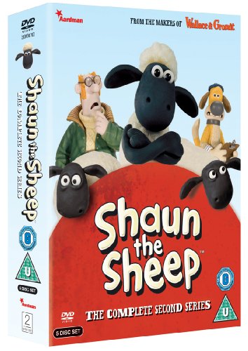 Shaun the Sheep -  Complete Series 2 [DVD]