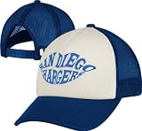 San Diego Chargers Women's Hat: Foam Trucker Hat