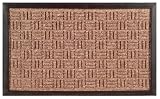 Imports Decor Synthetic Rubber Mat, 24 Inch by 36 Inch, Brown Reviews 518%2B7OqlqXL. SL160 Imports Decor Synthetic Rubber Mat, 24 Inch by 36 Inch, Brown Reviews