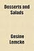 Books : Desserts and Salads