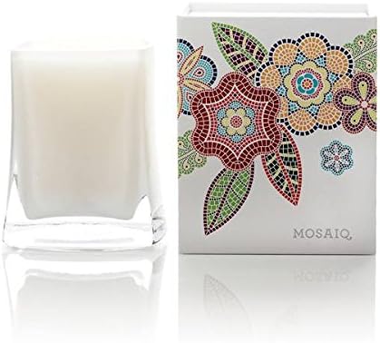 Mosaiq Highly Fragranced Candle Orange Flower