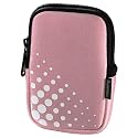 Hama Kameratasche "Fancy Neopren Points 60C", Pink